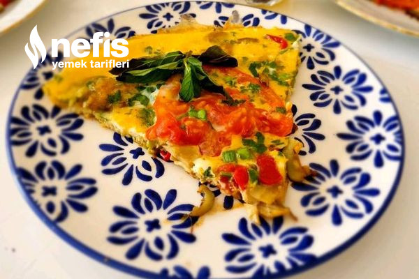 Sebzeli Omlet (Pazar Kahvaltınızın Vazgeçilmezi) Tarifi
