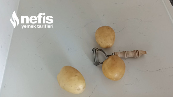 Yağ Çekmeyen Çıtır Patates (Sır Tarif) (Videolu)