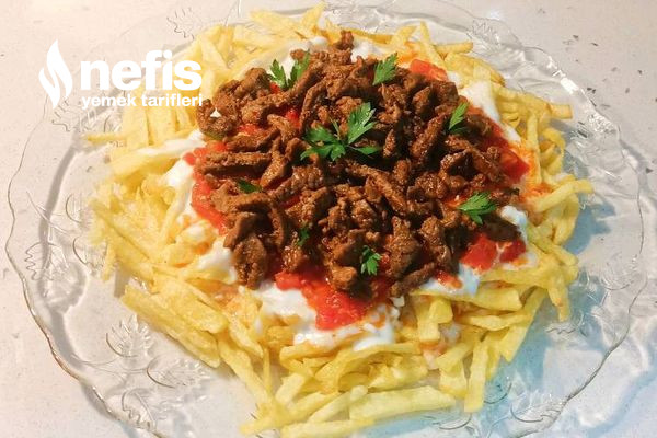 Çökertme Kebabı Tarifi