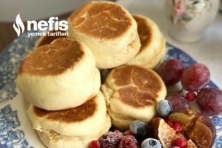 İngiliz Muffin Tarifi