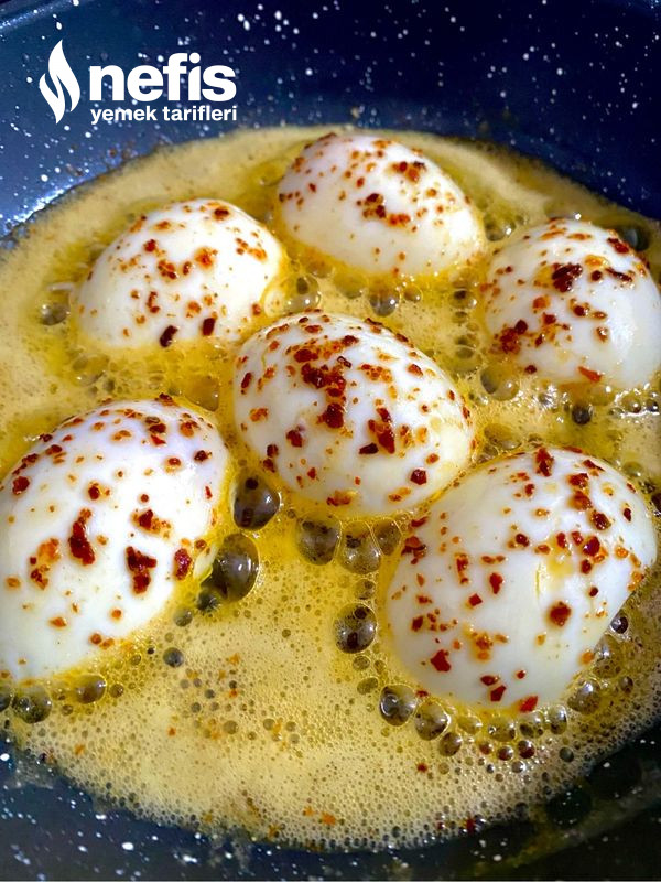 Yumurta Kızartması(Yumurtayı Birde Böyle Deneyin)
