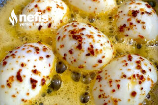 Yumurta Kızartması  (Yumurtayı Birde Böyle Deneyin) Tarifi
