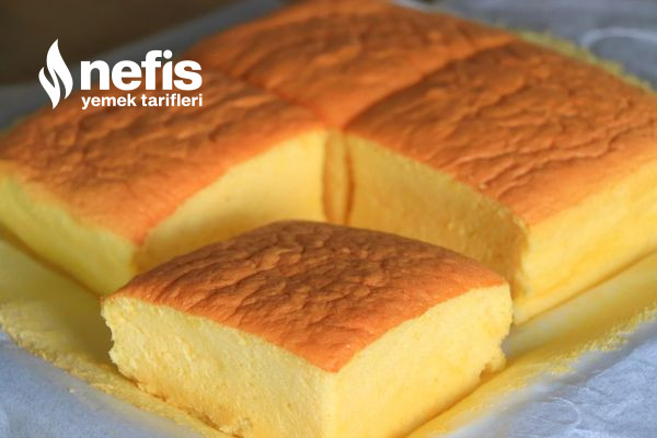 Dünyanın En Yumuşak Pandispanyası- Castella Kek Tarifi