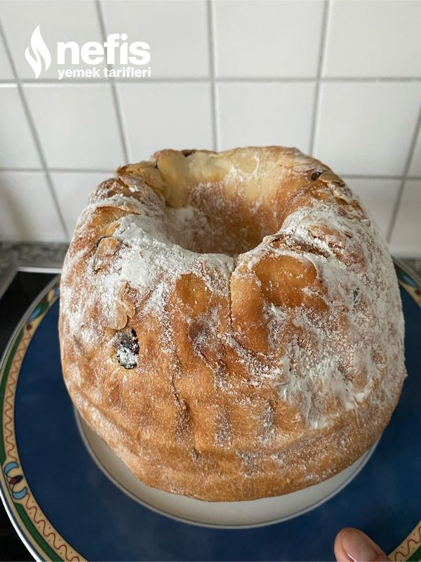 Gugelhopf (Alman Tatlı Ekmeği)