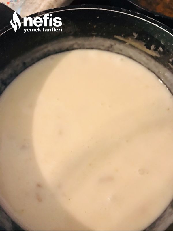 Nefis Tadıyla Kremalı Mantar Çorbası