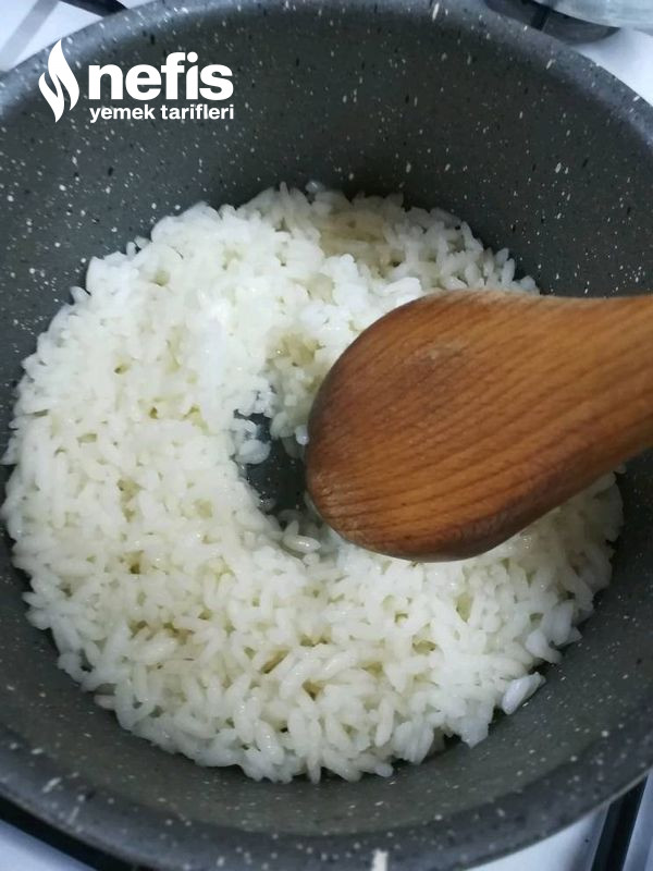 Tane Tane Pirinç Pilav