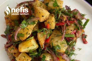 Kızartılmış Patates Salatası Tarifi