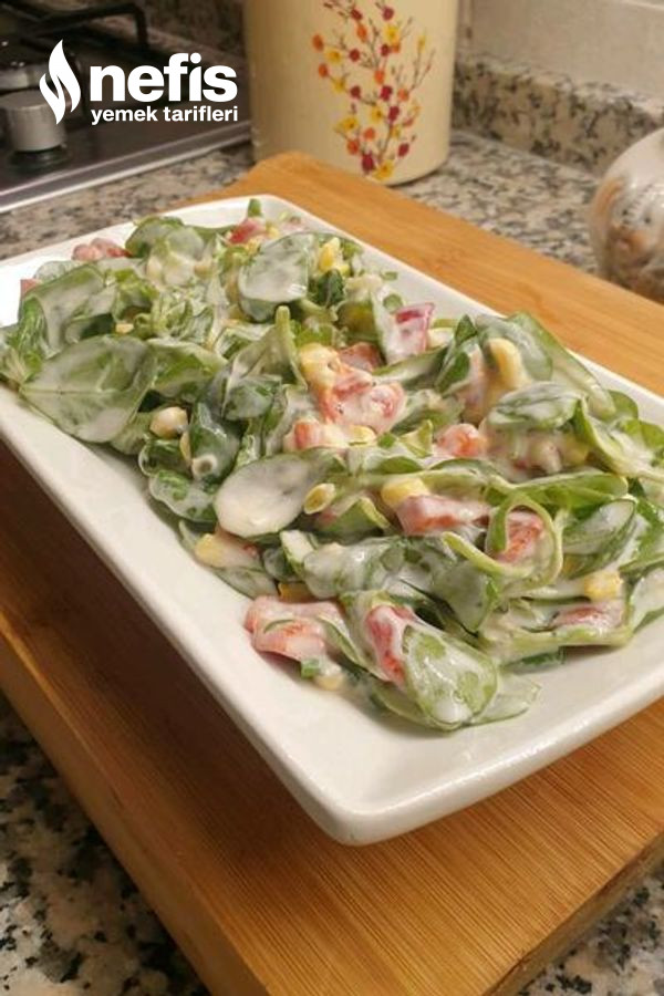 Koz Biberli Semizotu Salatası