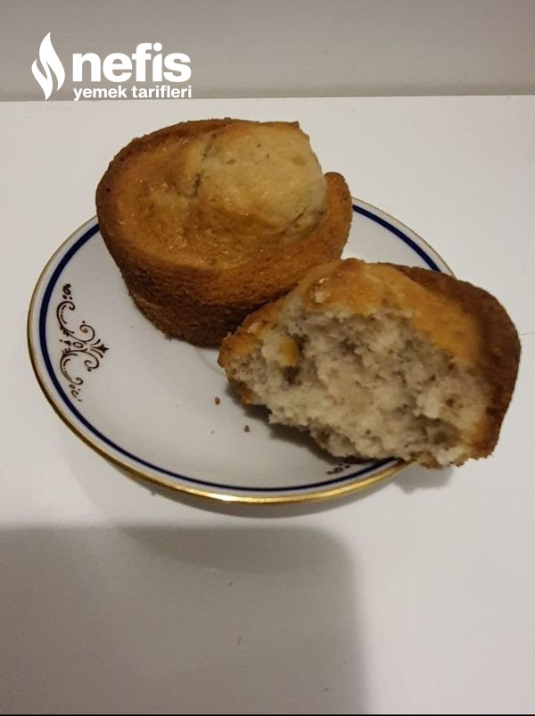 Cevizli İncirli Muffin