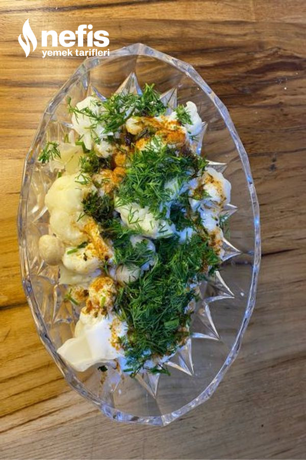 Bulgur Köfteli Karnabahar Salatası