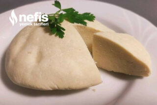 Evde Peynir Mayası Kullanmadan Peynir Yapımı (Videolu) Tarifi