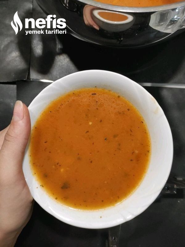 Zeytinyağlı Tarhana Çorbası