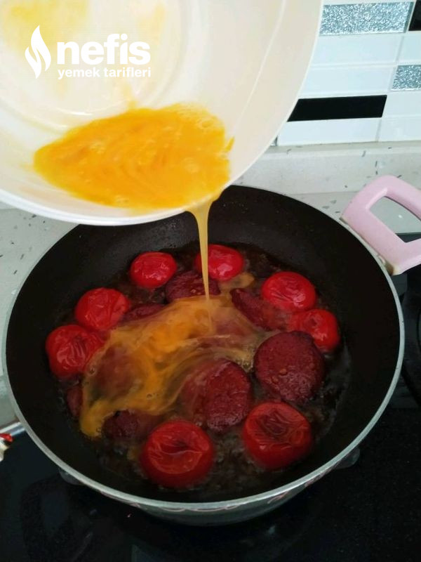 Kahvaltılık Çiçek Omlet