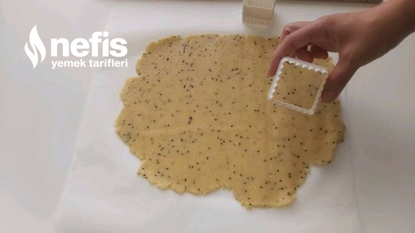 Pastane Tuzlusu Kıyır Kıyır Tuzlu Kurabiye (Videolu)