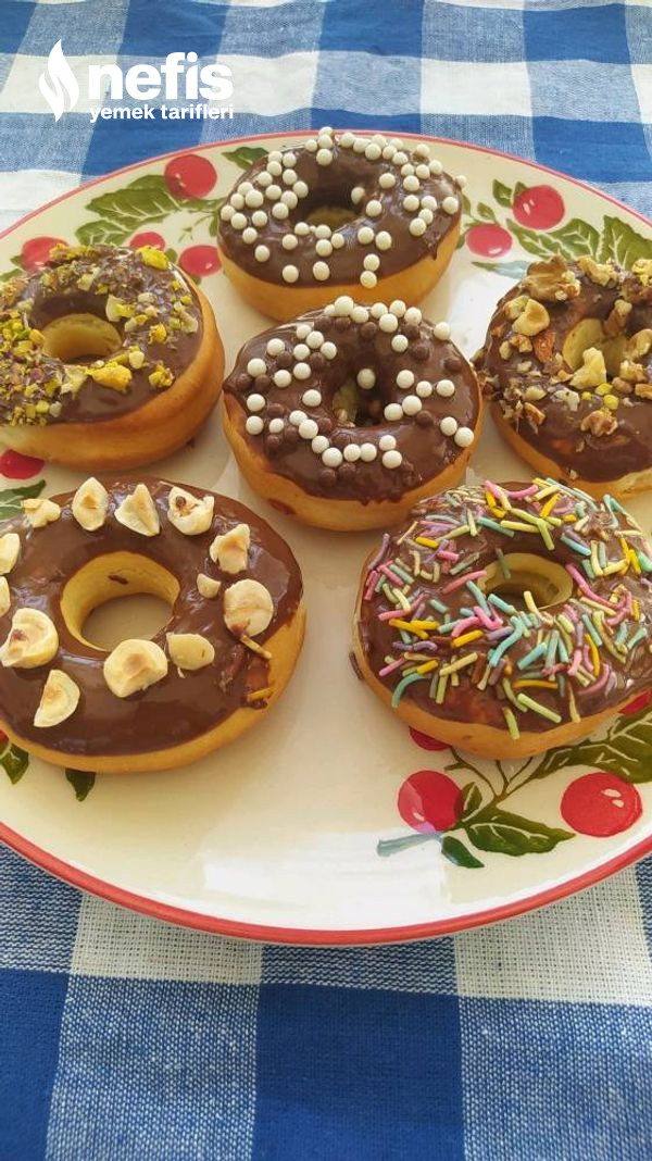 Airfryer'da Donut Tarifi