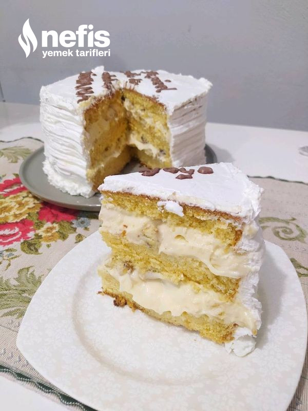 Bento Cake - Yazılı Pasta Tarifi