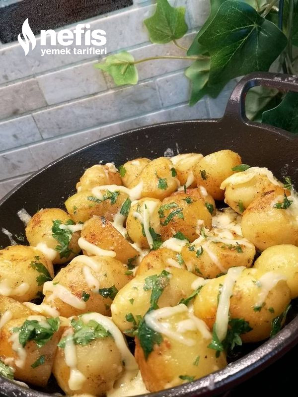 Baharatlı Kașarlı Baby Patates