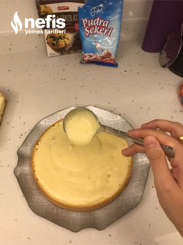 Yalancı Alman Pastası (Hazır Pasta Keki İle Şipşak)
