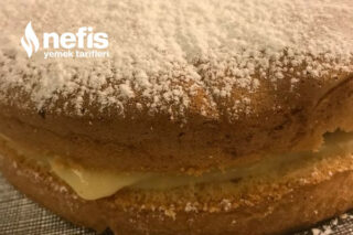 Yalancı Alman Pastası (Hazır Pasta Keki İle Şipşak) Tarifi