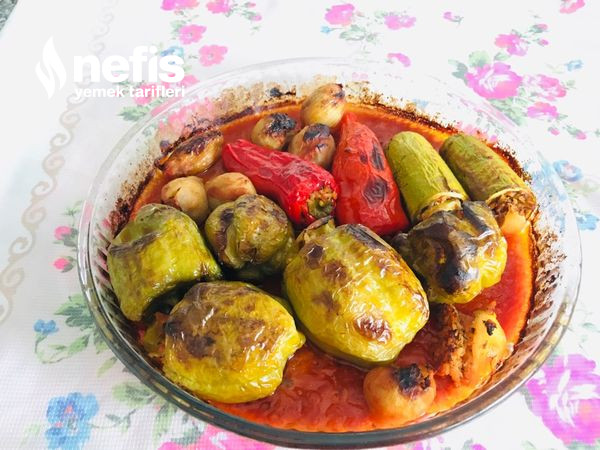 Fırında Dolma