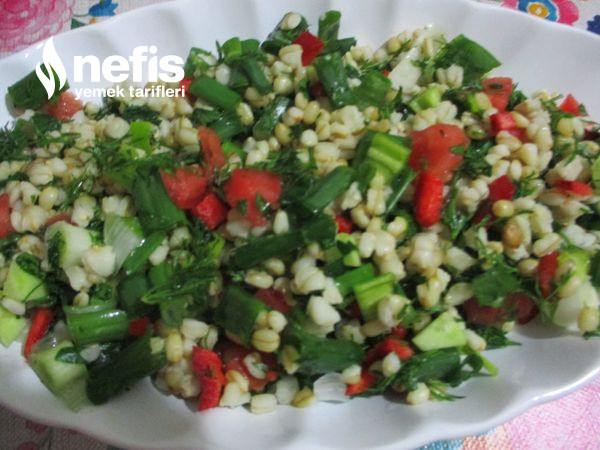 Buğday Salatası
