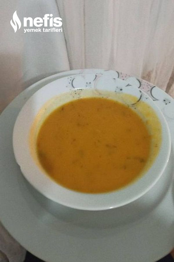 Sebzeli Çorba