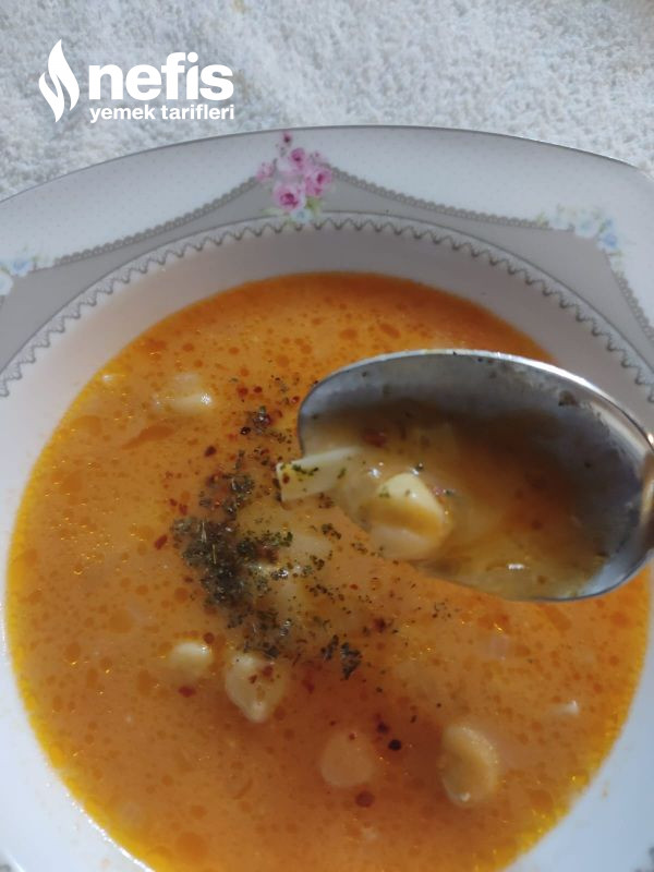 Yoğurt Çorbası (Farklı Tarif)