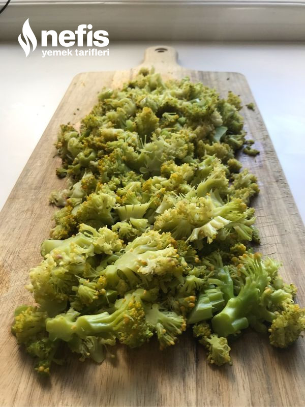Brokolili Kiş (Quiche)