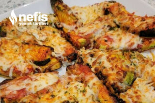 Airfryer'de Kabak Pizza Tarifi