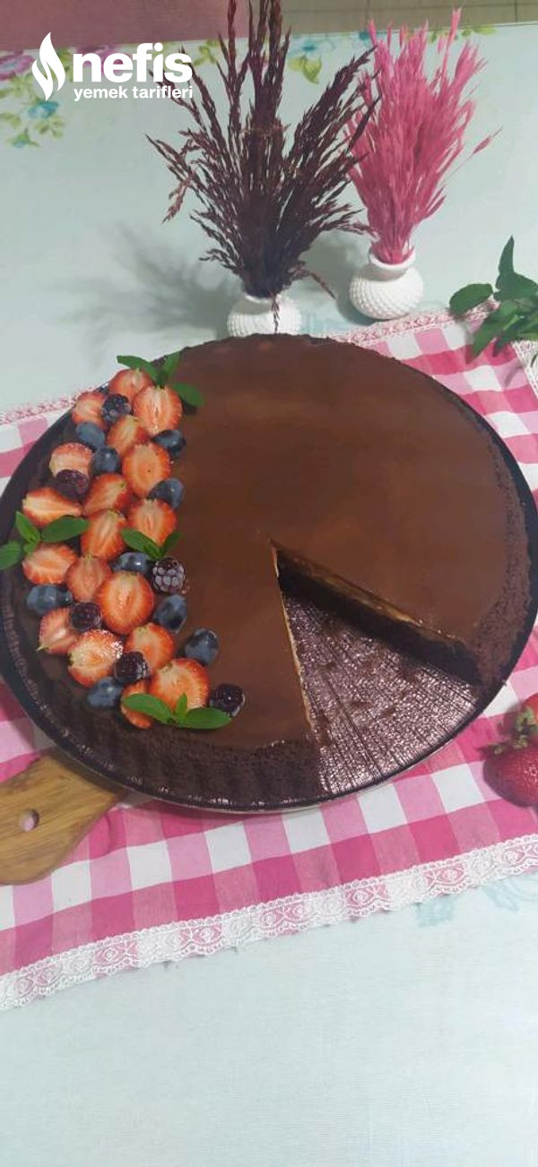 Çikolatalı Tart Pasta