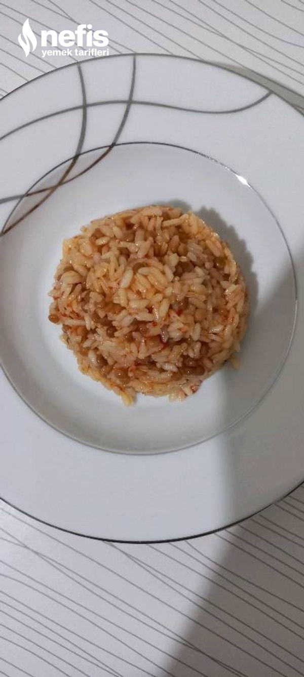 Kuskuslu Domatesli Pirinç Pilavı