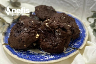 Çikolata Parçacıklı Cookie Tarifi
