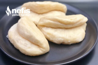 Pofuduk Lezzet Bun Ekmeği (Bao Ekmeği) Tarifi