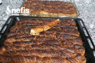 Tel Tel Ayrılan Yumuşacık Tahinli Çörek Tarifi