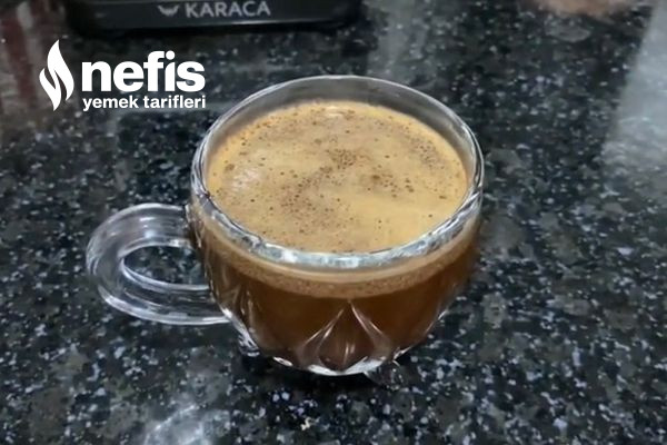Hindistan Cevizi Yağı İle Yağ Yakan Kahve Tarifi