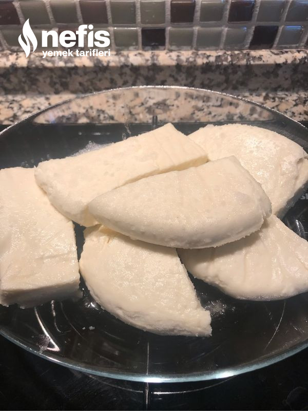 Çiğ Sütten Peynir Tarifi
