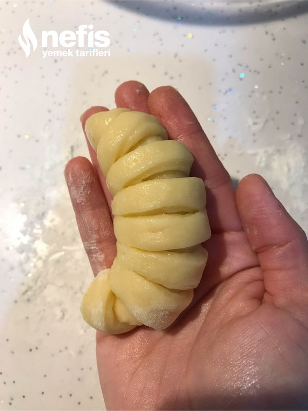 Sıvıyağlı Elmalı Kurabiye (Margarine Son)