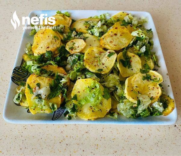 Her Öğün Yemek İstiyeceğiniz Patates Salatası