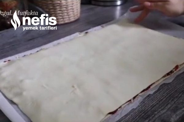 Pizza Tadında Milföy Cubukları (Videolu)-10667435-191008
