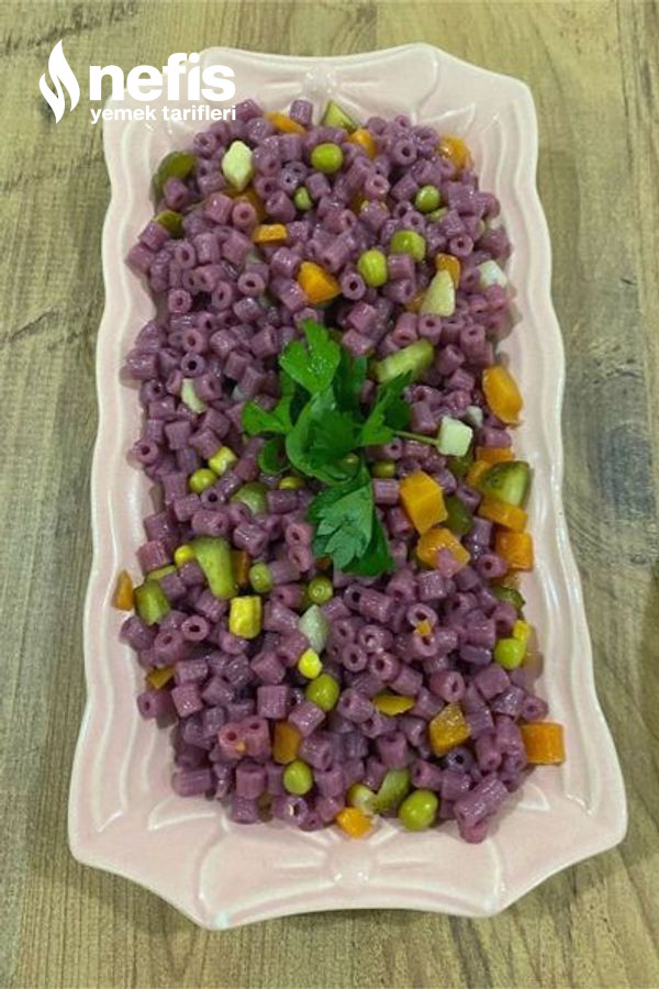 Şalgamlı Makarna Salatası