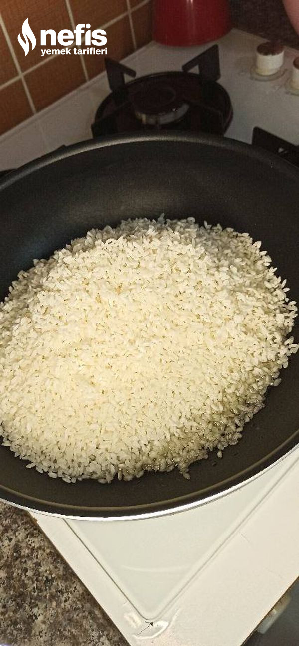 Kaburgalı Domatesli Pirinç Pilavı