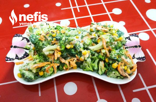 Brokoli Salatası (Brokolinin En Güzel Hali)