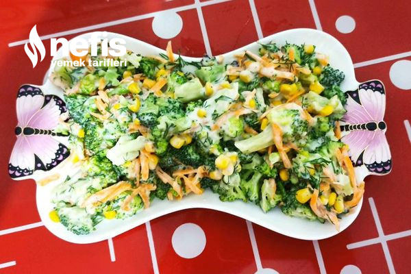 Brokoli Salatası (Brokolinin En Güzel Hali)
