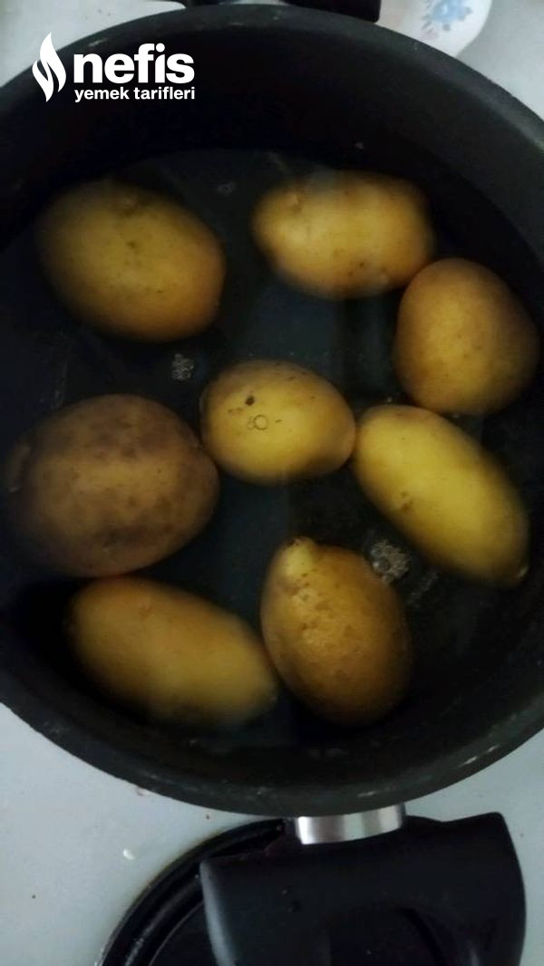 Haşlama Patates Kızartması