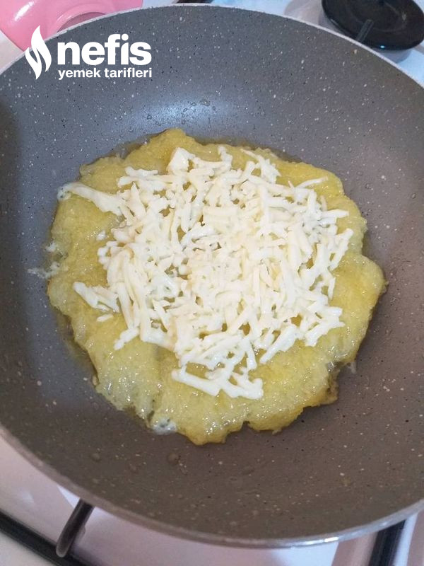 Patatesli Omlet (Bebekler İçin)
