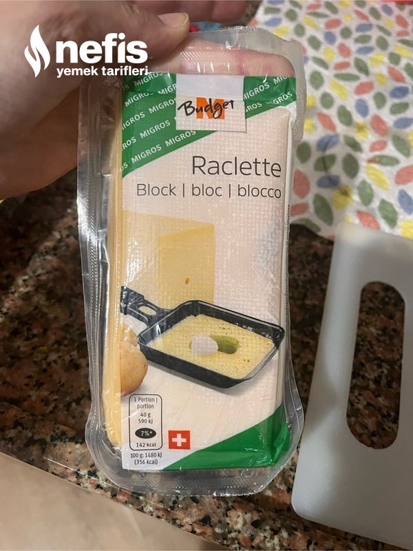 Raclette (İsviçre ve Fransa Usulü Izgara)