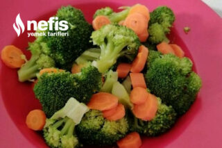 Brokolili Salatası (Harika Bir Lezzet) Tarifi