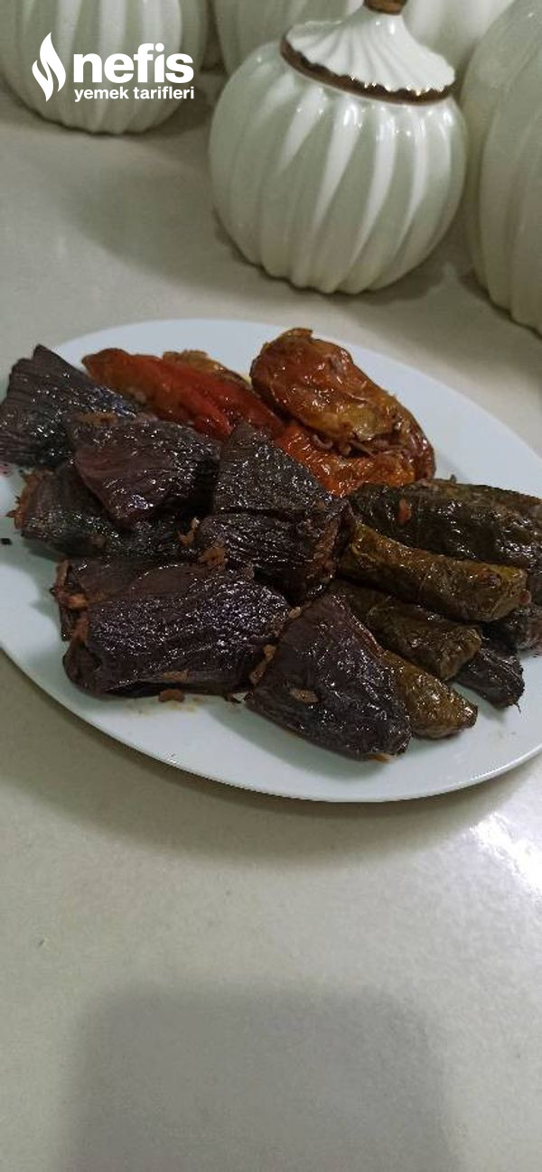 Diyarbakır Usulü Kuru Dolma