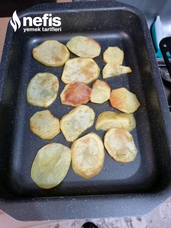 Fırında Kıymalı Patates Yemeği