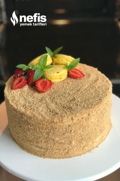 Medovik Cake (Rus Pastası)-10720363-181117